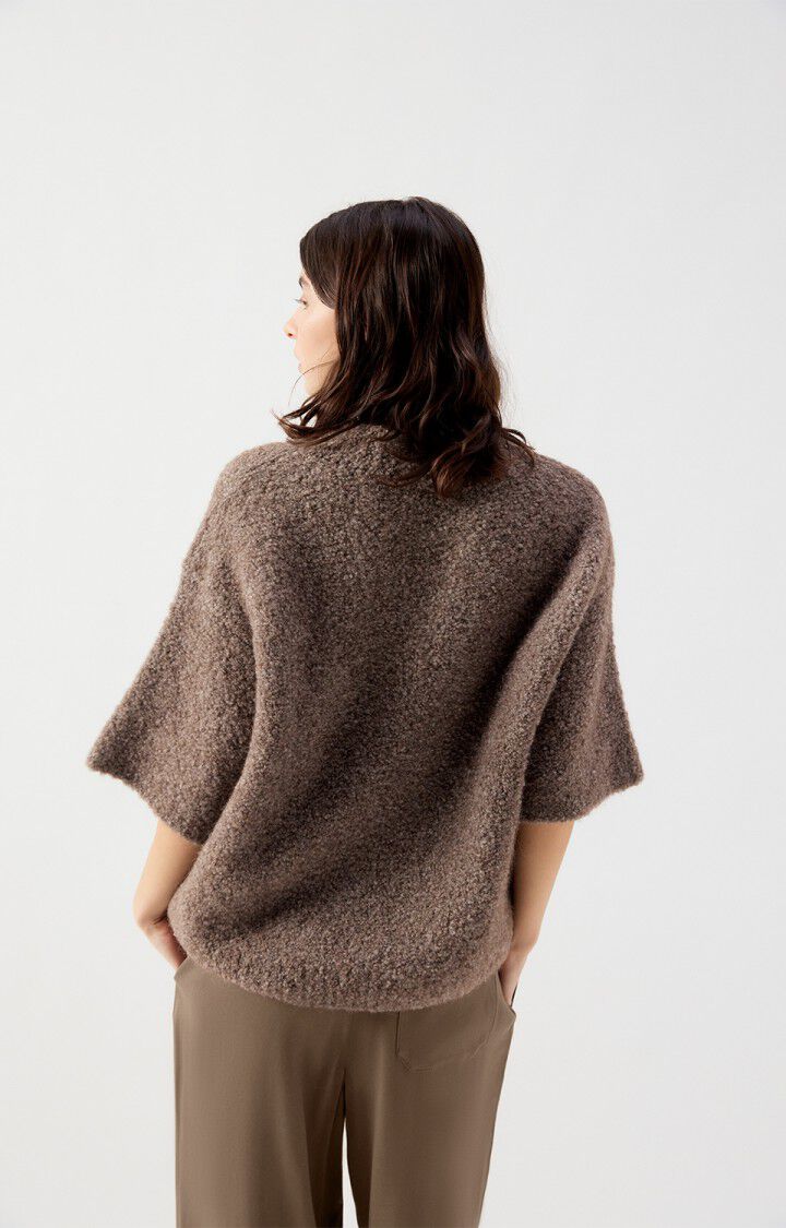 Women's jumper Zolly, MOLE MELANGE, hi-res-model