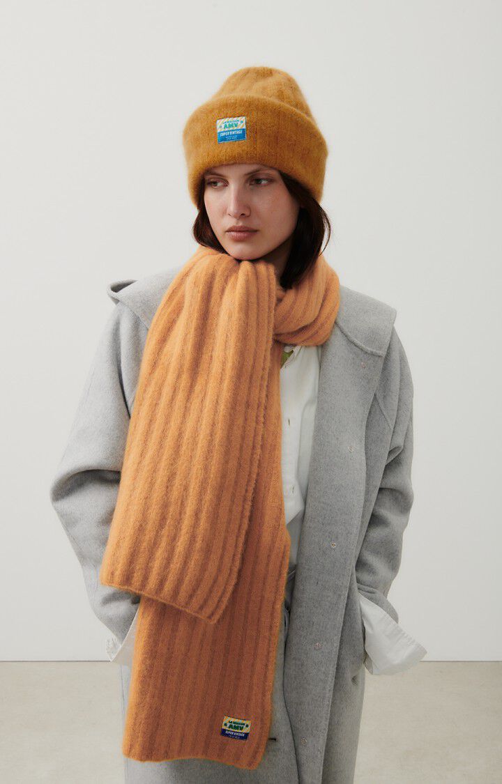 Unisex's scarf Vitow, MELANGE CROISSANT, hi-res-model