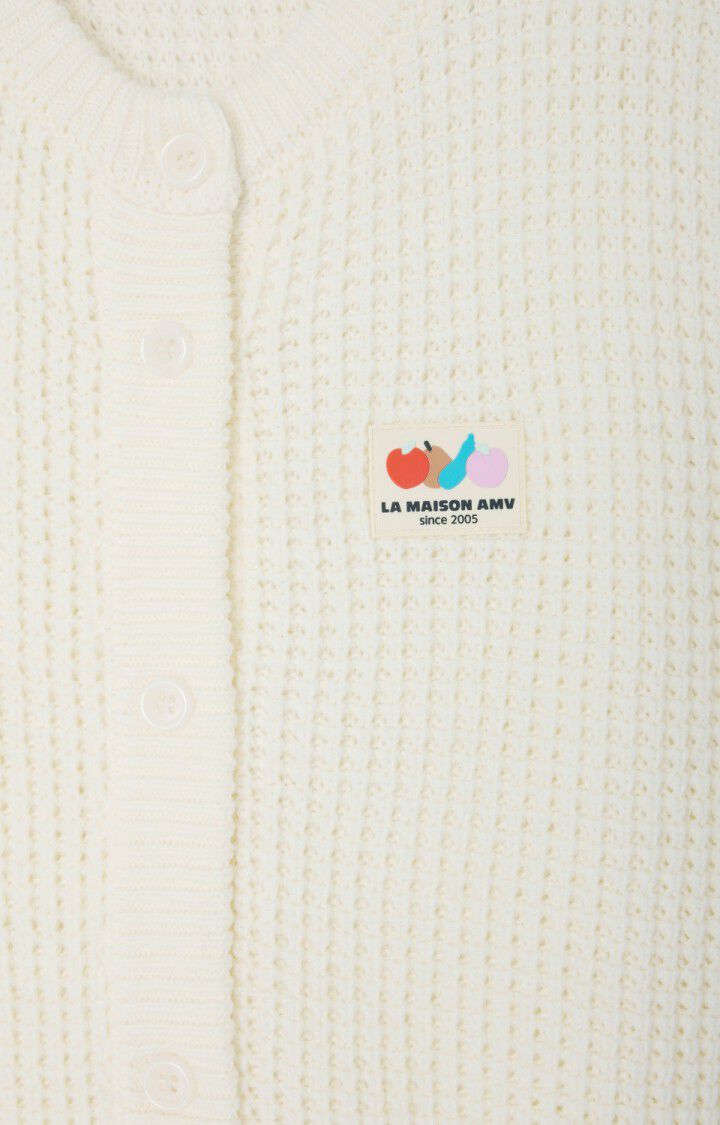 Women's cardigan Crashway, PEARL, hi-res