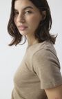 Women's t-shirt Sonoma - VINTAGE SEEDS - Brown - S