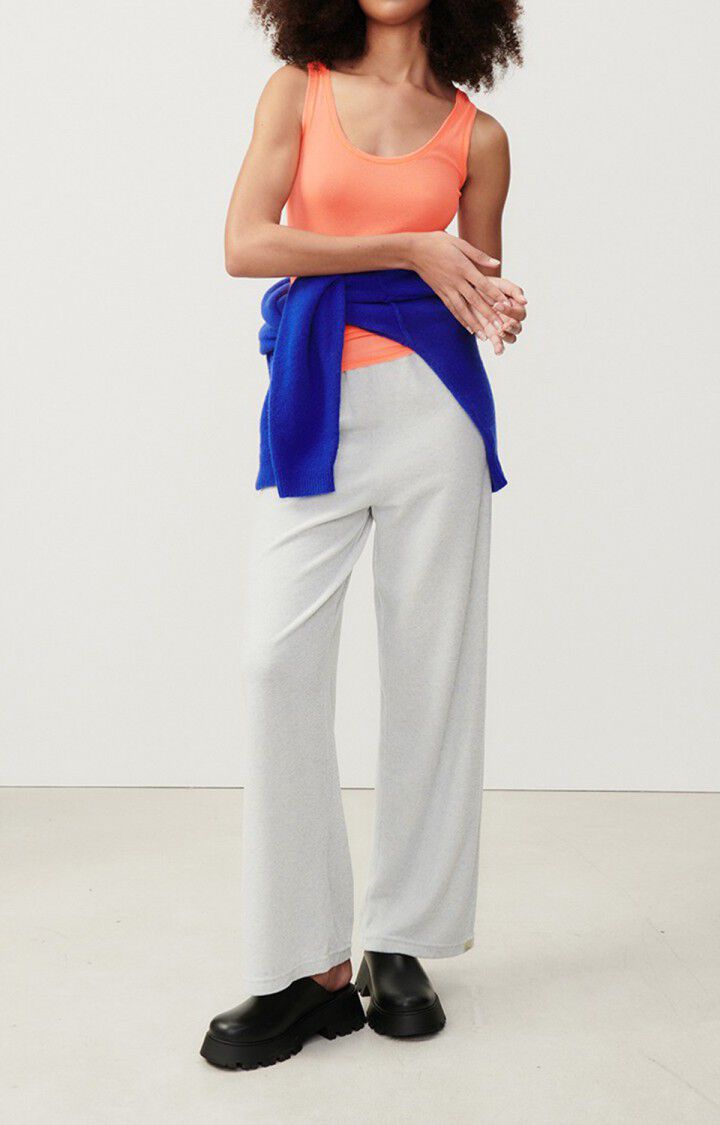 Women's tank top Massachusetts - FLUORESCENT ORANGE - Orange