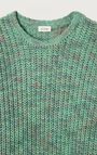 Men's jumper Poyatown - ALOE VERA MULTIMELANGE - Green - M-L