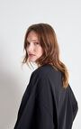 Women's t-shirt Fizvalley - VINTAGE BLACK - Black - XS-S