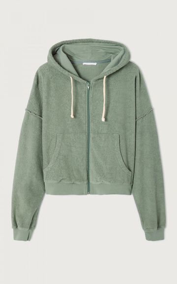 Women's hoodie Bobypark - CLAY