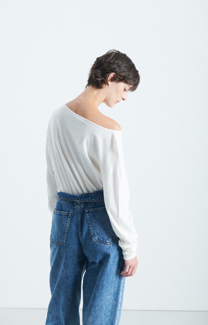 Women's t-shirt Aksun, WHITE, hi-res-model