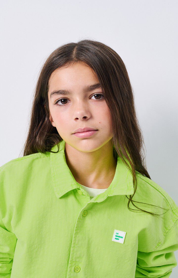 Camicia bambini Rygybay, GIALLO NEON, hi-res-model