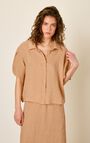 Women's shirt Ivybo - HAZELNUT - Brown - S