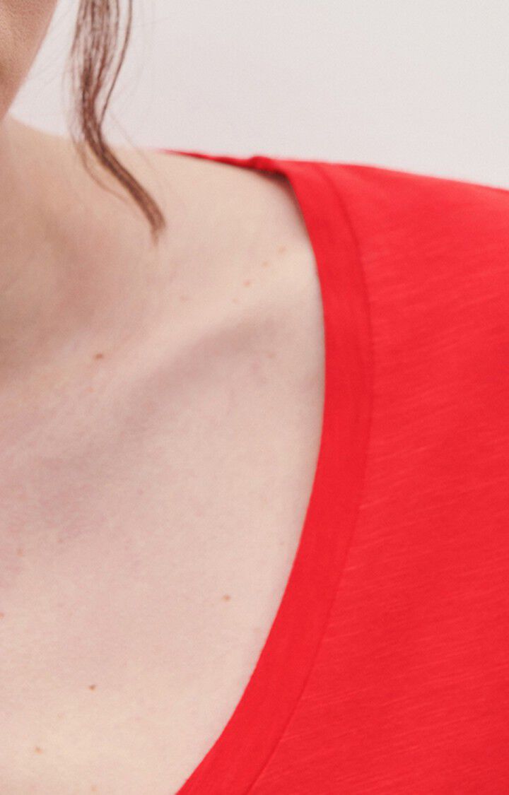 Women's t-shirt Jacksonville - VINTAGE PASSION - Red - XS