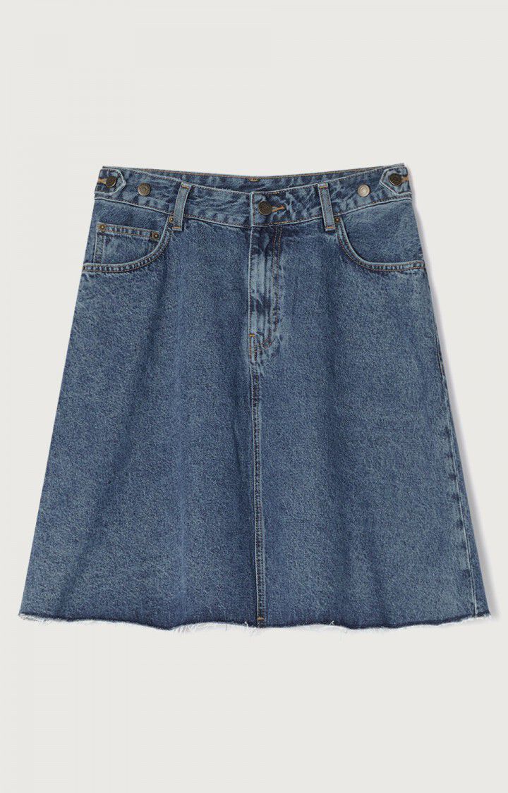 Women's skirt Ivagood, BLUE STONE, hi-res