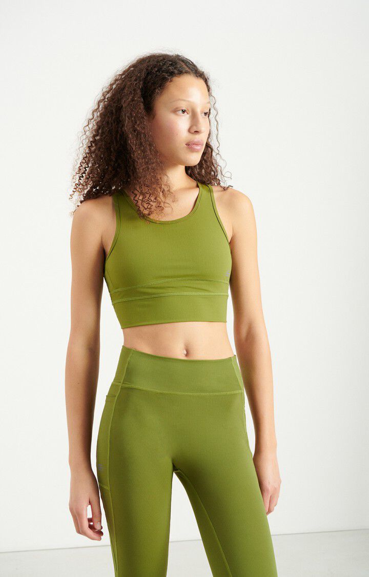 Women's bra Fytai - AMV SPORTS CLUB, CROCODILE, hi-res-model