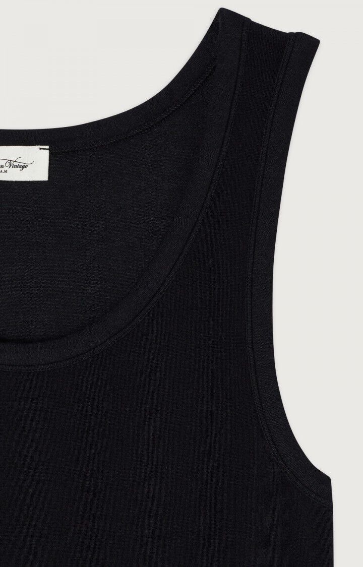 Women's tank top Lailow - BLACK - Black - S