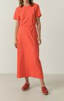 Women's dress Fizvalley - VINTAGE SCARLET - Red - S