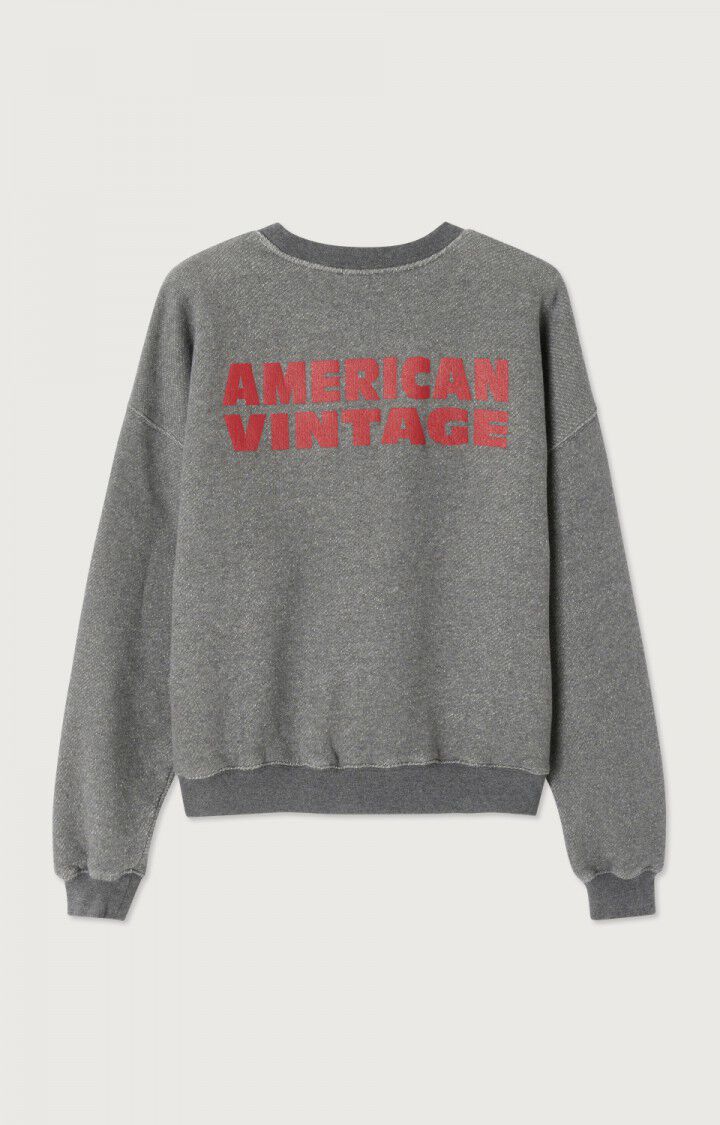 Sweat femme Kodytown, ANTHRACITE CHINE, hi-res