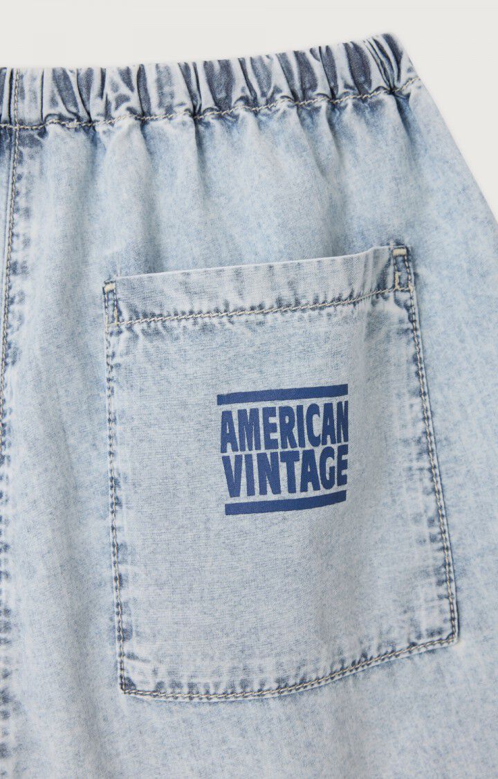 Women's shorts Paybou, BLUE SNOW, hi-res