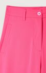 Women's trousers Kabird, FLUO PINK, hi-res