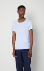 Herren-t-shirt Vegiflower - HIMMELBLAU - Blau - S