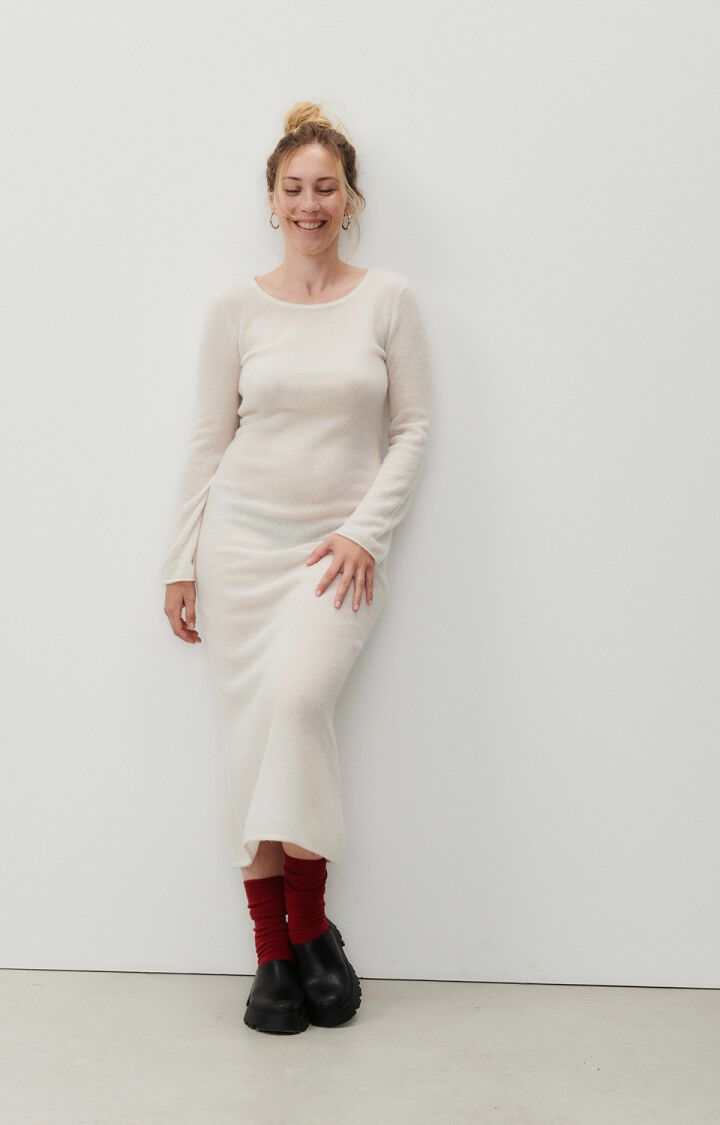Robe femme Xinow, NACRE, hi-res-model