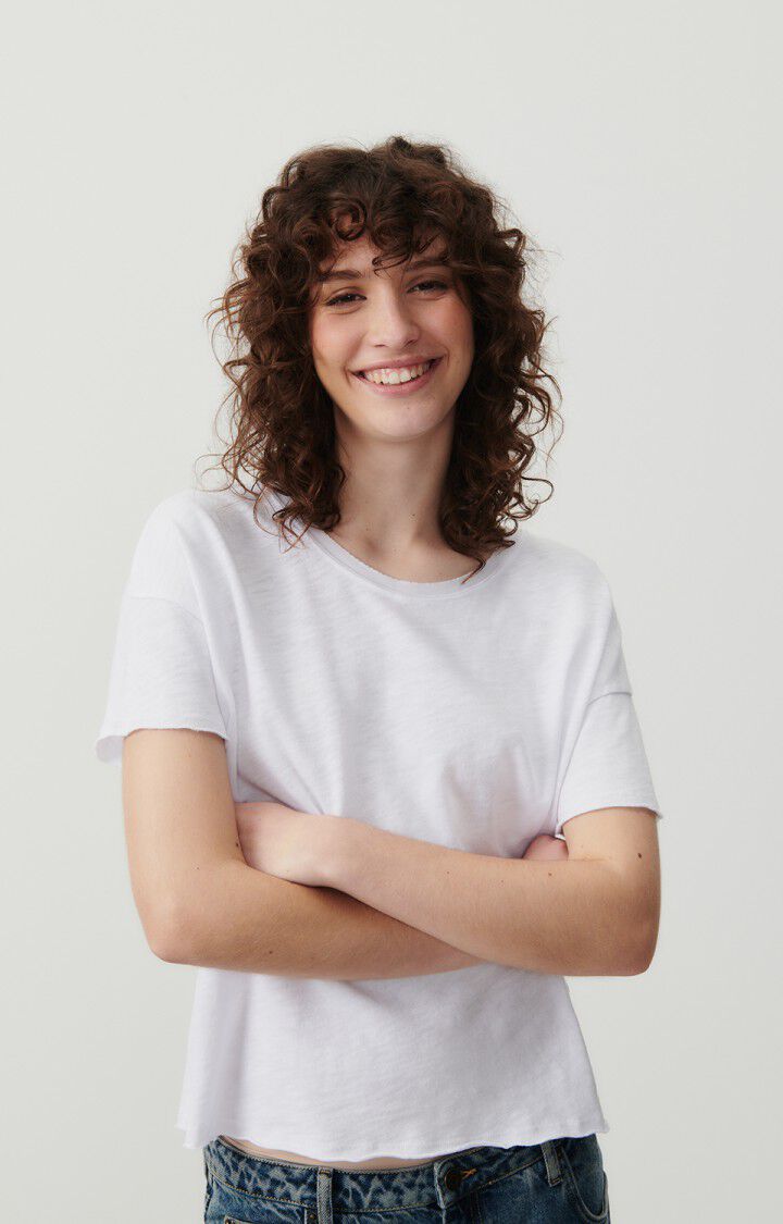 T-shirt femme Sonoma, BLANC, hi-res-model