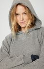 Damensweatshirt Plomer, GRAU MELIERT, hi-res-model