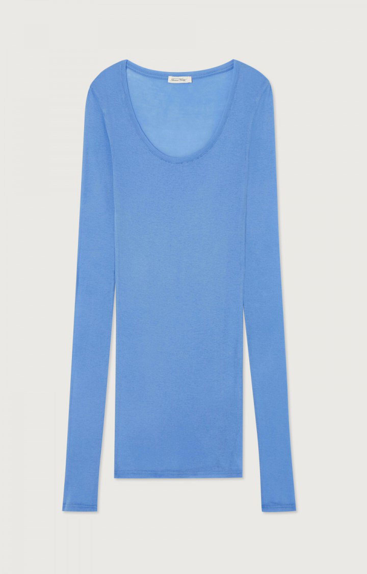 Sky Blue Blazer With Black T-Shirt – Greenbell