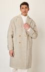 Men's coat Tunay, ECRU CHECK, hi-res-model