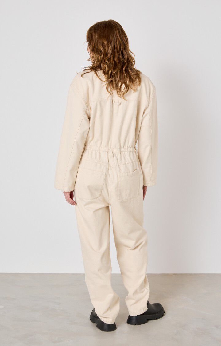 Women's jumpsuit Spywood, ECRU, hi-res-model
