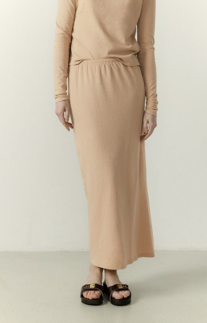 Damesrok Lopintale - PORRIDGE VINTAGE - Beige