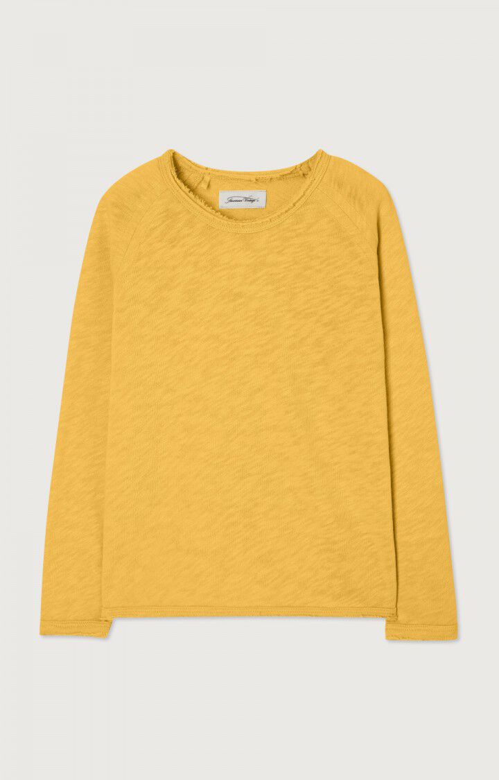 T-shirt enfant Sonoma - CANARI VINTAGE - Jaune - 5