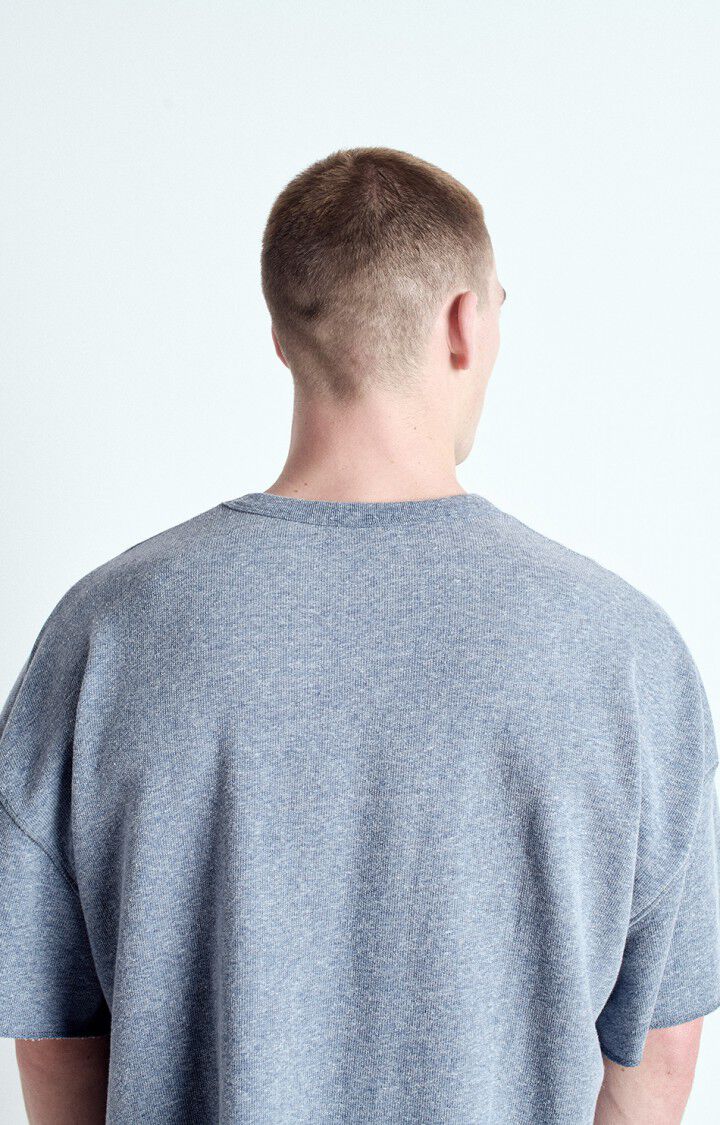 Men's t-shirt Ofybow, MELANGE STORM, hi-res-model