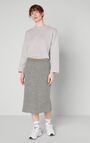 Women's skirt Tadbow, HEATHER GREY, hi-res-model