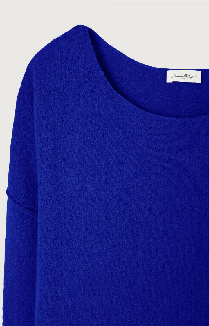 Women's jumper Damsville, INDIGO, hi-res