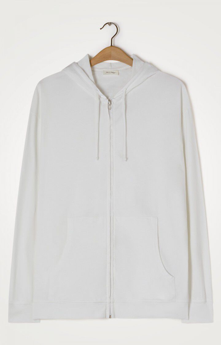 Men's sweatshirt Fizvalley, WHITE, hi-res