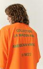 T-shirt mixte Fizvalley, ORANGEADE, hi-res-model
