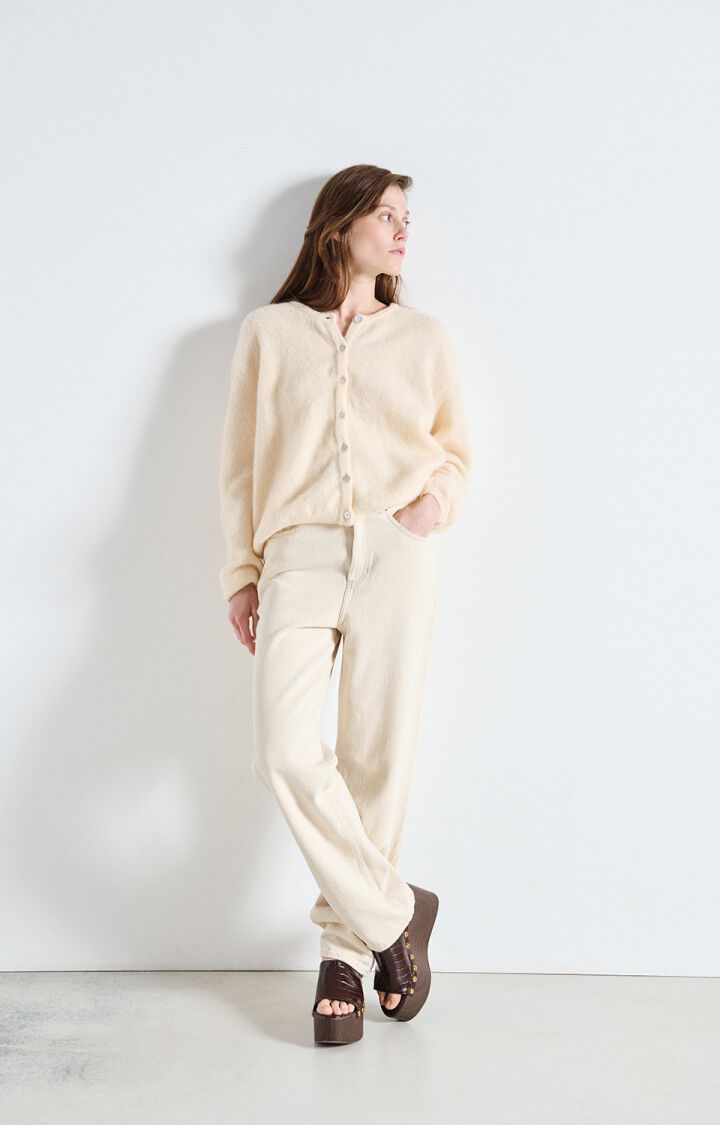 Gilet femme Vitow, CHEESECAKE CHINE, hi-res-model