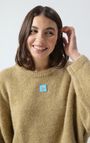 Women's jumper East, MELANGE SAND, hi-res-model