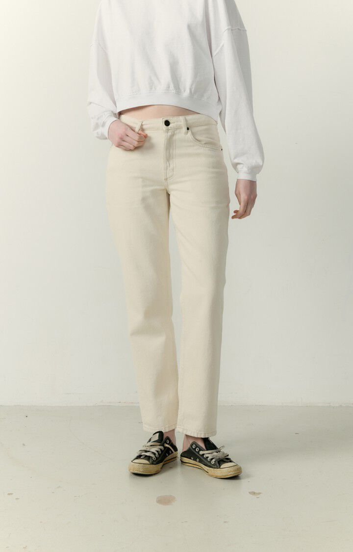 Jeans donna Tineborow, ECRU, hi-res-model