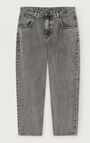 Men's big carrot jeans Yopday, SALTED AND PEPPER GREY, hi-res