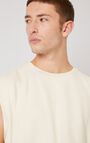Canottiera uomo Bobypark - ECRU - Beige - XL