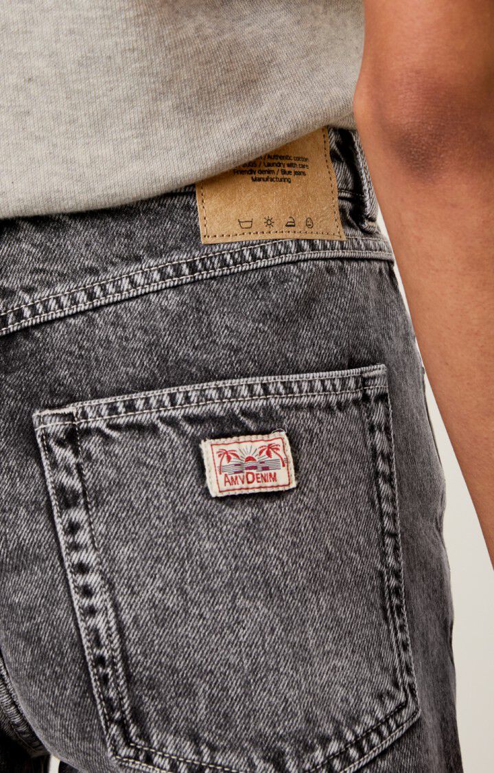 Women's shorts Yopday - SALT AND PEPPER - Grey - S