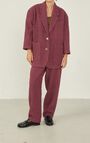 Women's trousers Nanbay, TENDERNESS CHECK, hi-res-model
