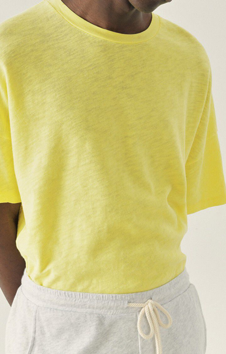 Heren-T-shirt Sonoma, VINTAGE LIMOEN, hi-res-model