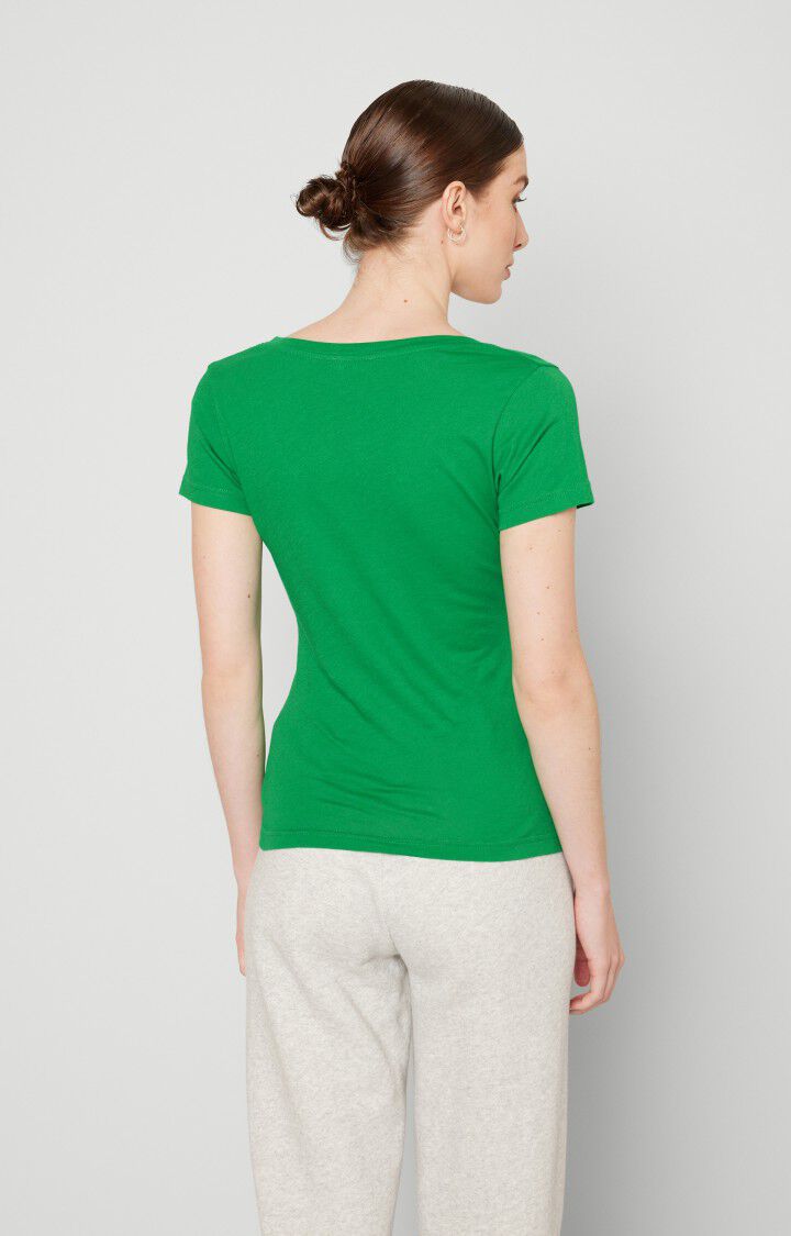 Women's t-shirt Nouveau Mexique - WATERCRESS - Green - XS