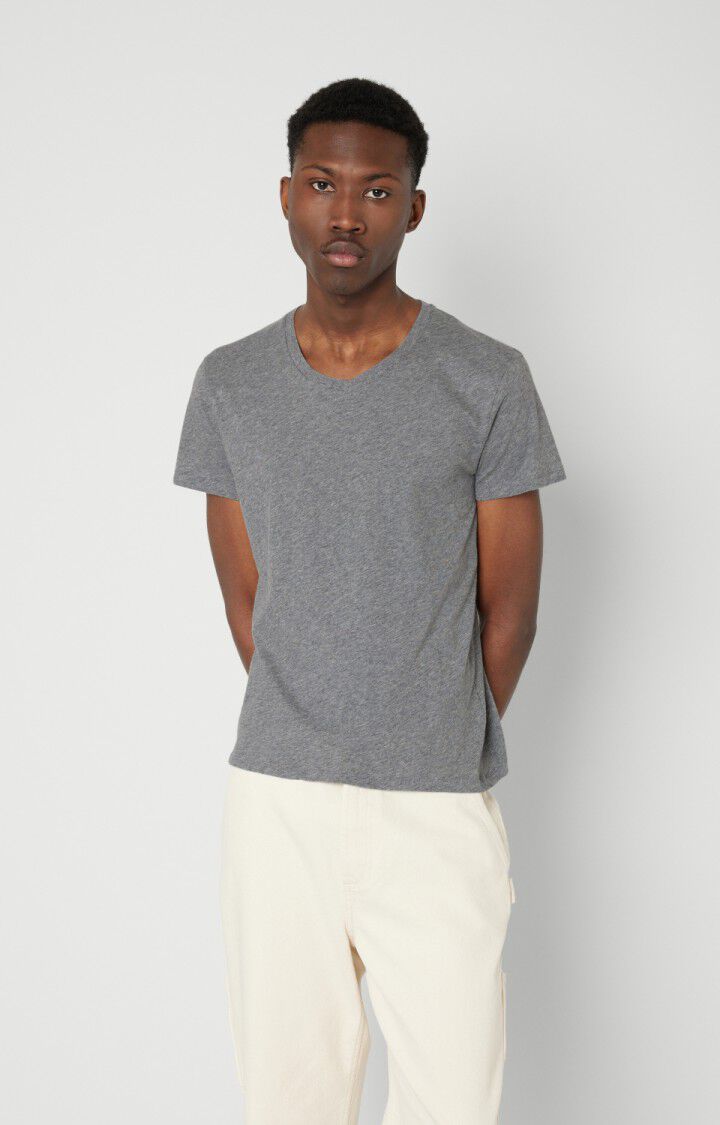 Camiseta hombre Decatur, GRIS JASPEADO, hi-res-model