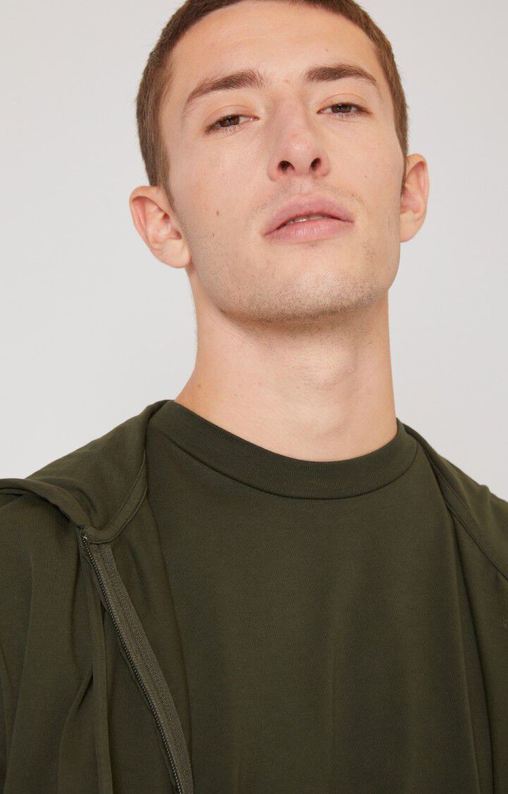 Men's sweatshirt Fizvalley, VINTAGE PESTO, hi-res-model