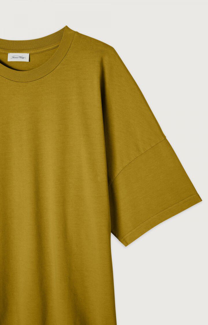 Men's t-shirt Fizvalley, VINTAGE SAFFRON, hi-res
