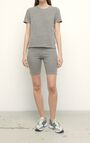 Women's shorts Plomer, HEATHER GREY, hi-res-model