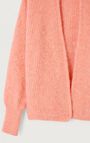Women's cardigan East, WHITE PEACHES MELANGE, hi-res