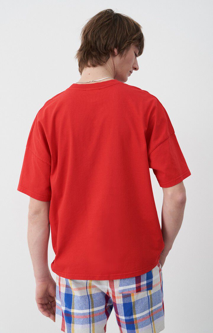 Men's t-shirt Fizvalley, VINTAGE POPPY, hi-res-model