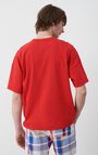 Men's t-shirt Fizvalley, VINTAGE POPPY, hi-res-model