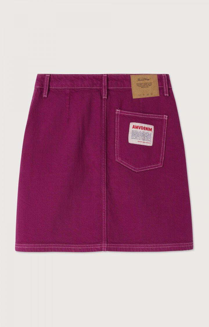 Jupe femme Nyolow, FUCHSIA SURTEINT, hi-res